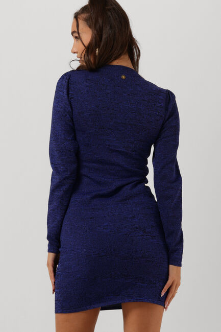Blauwe FREEBIRD Mini jurk VAL DRESS - large