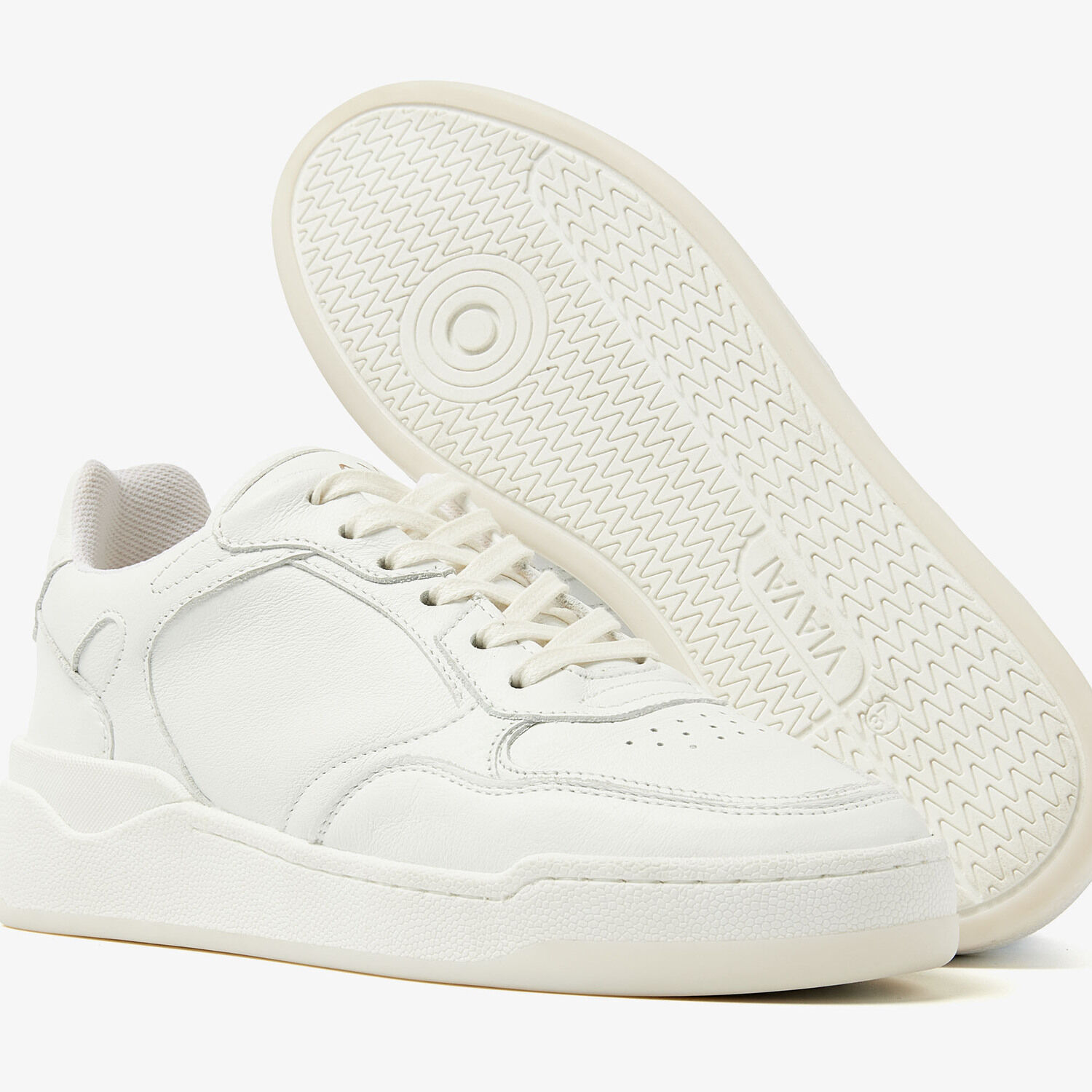 Witte VIA VAI Lage sneakers SAM LAYTON - large