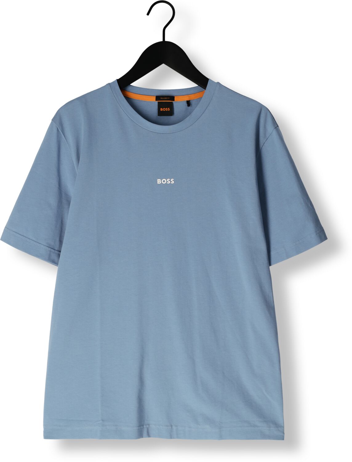 BOSS ORANGE Heren Polo's & T-shirts Tchup 10242929 01 Lichtblauw