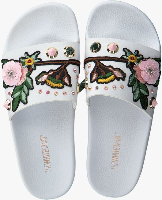 Witte THE WHITE BRAND Slippers ASIAN - large