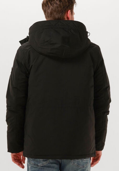 Zwarte G-STAR RAW Parka's VODAN PADDED HDD JKT - large