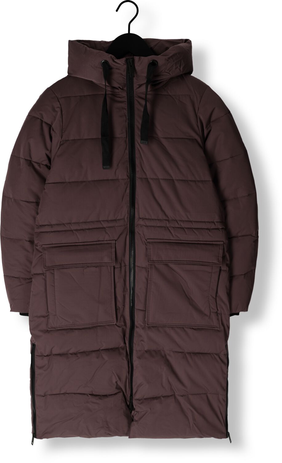 MSCH COPENHAGEN Dames Jassen Mschpavinaria Zip Jacket Paars
