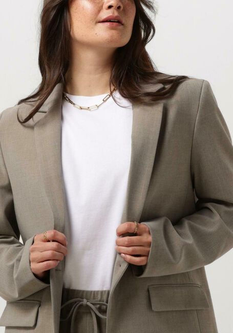 Grijze CIRCLE OF TRUST Blazer NORA BLAZER - large