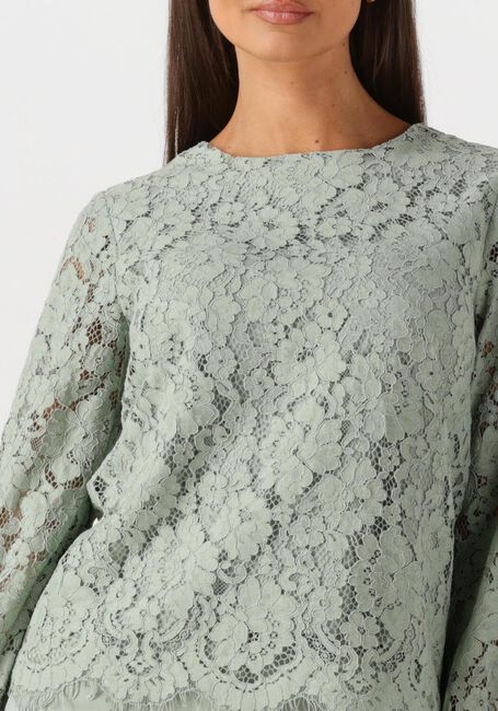 Mint Y.A.S. Top YASPERLA LS LACE TOP S. NOOS - large