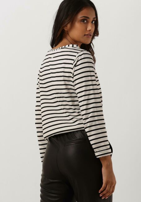 Witte 10DAYS Longsleeves THE LONGSLEEVE STRIPE - large