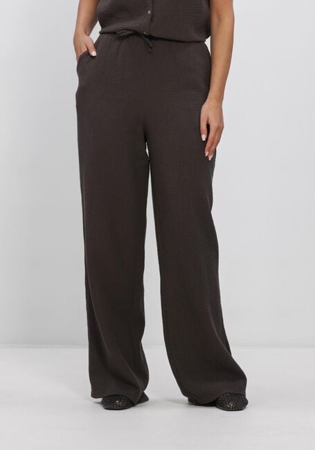 Zand PENN & INK Wijde broek TROUSERS - large
