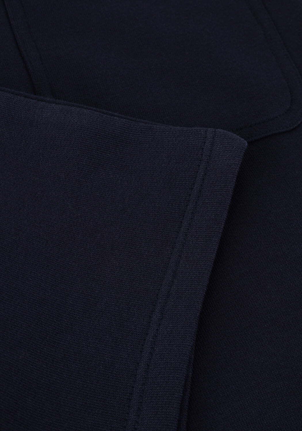 Donkerblauwe LYLE & SCOTT Korte broek SWEAT SHORT - large