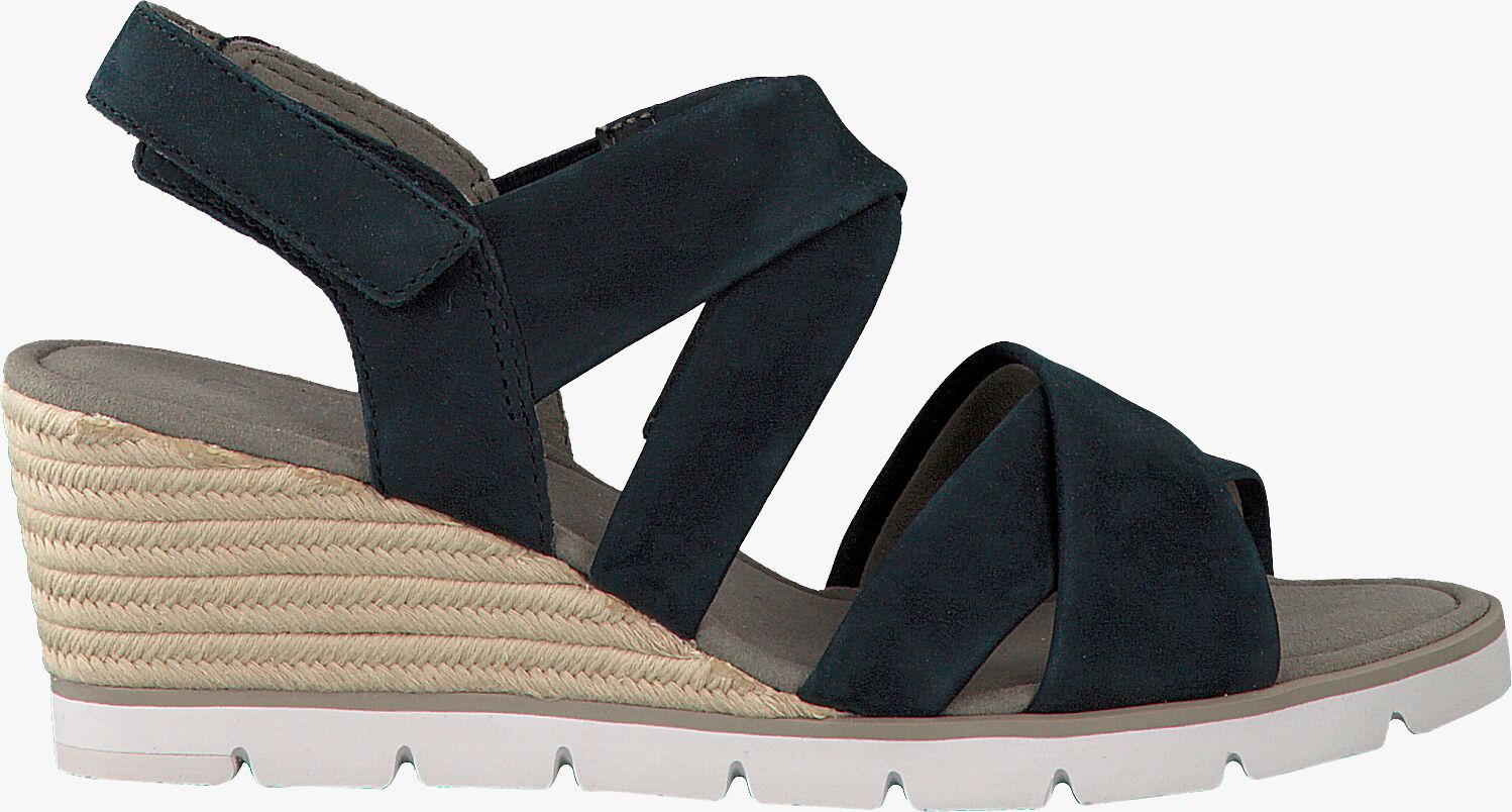 Blauwe GABOR Espadrilles 759.1 Omoda