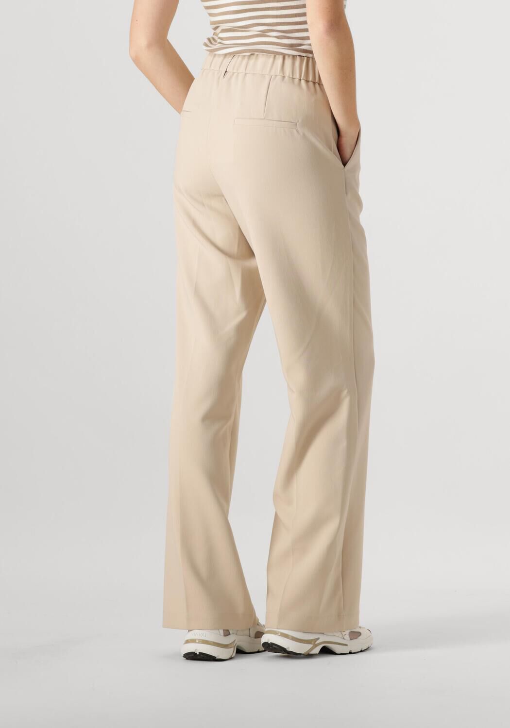 NUKUS Dames Broeken Jill Pants Zand