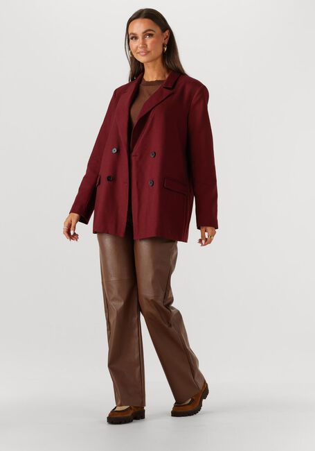 Bruine MINUS Trui DANA BAT SLEEVE KNIT PULLOVER - large