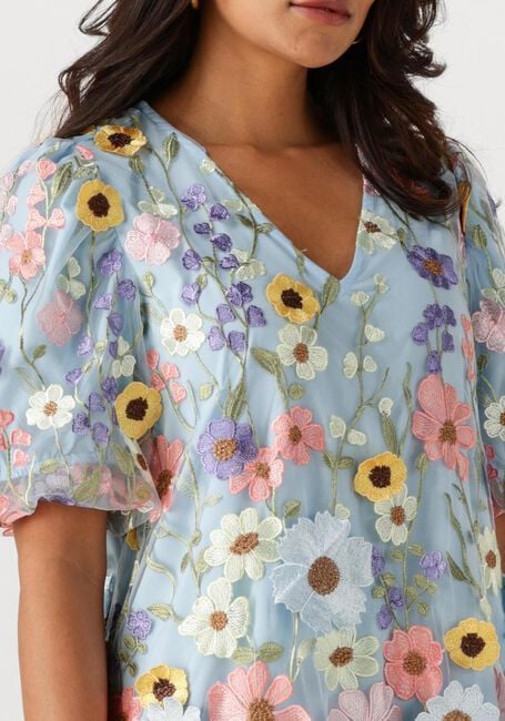 Multi Y.A.S. Mini jurk YASFLOWERING SS DRESS - large