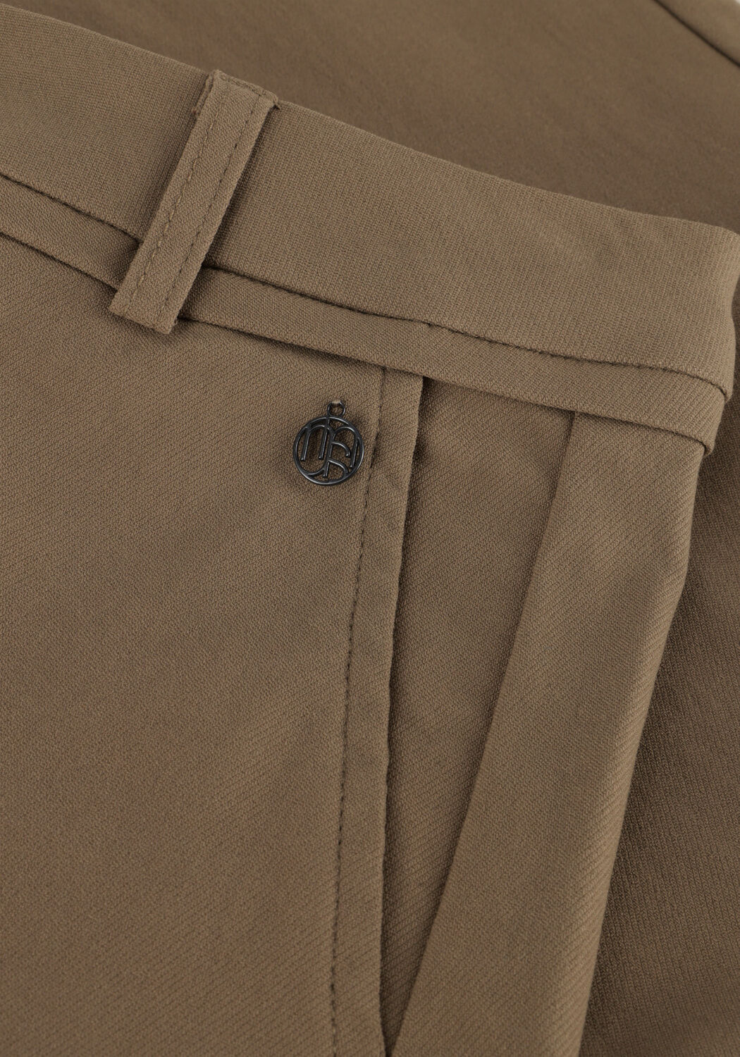 Taupe MINUS Flared broek CARMA FLARED PANT - large