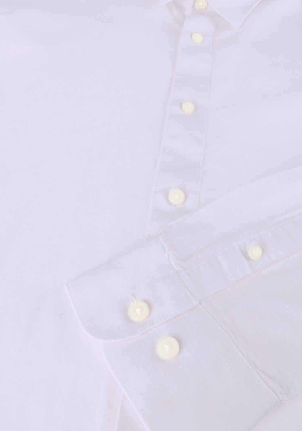 Witte SELECTED MEN Casual overhemd SLHSLIM-SUN SHIRT LS NOOS - large