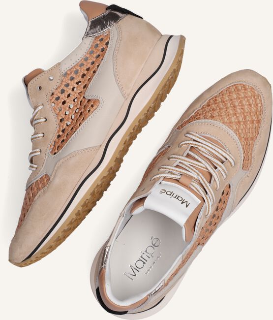 Beige MARIPE Lage sneakers LUNA Beige MARIPE Lage sneakers LUNA - large