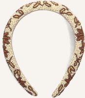 Multi BECKSONDERGAARD Haaraccessoires FLORISIMA WIDE BEADED HAIRBRACE - medium