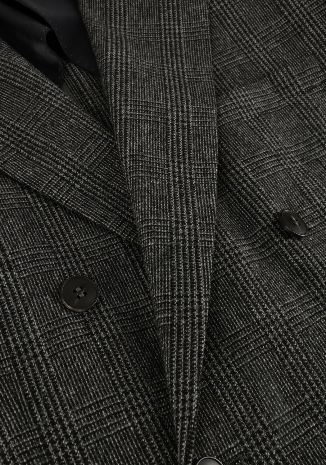 Grijze SELECTED MEN Colberts SLHCOMFORT-ISAC DB - large