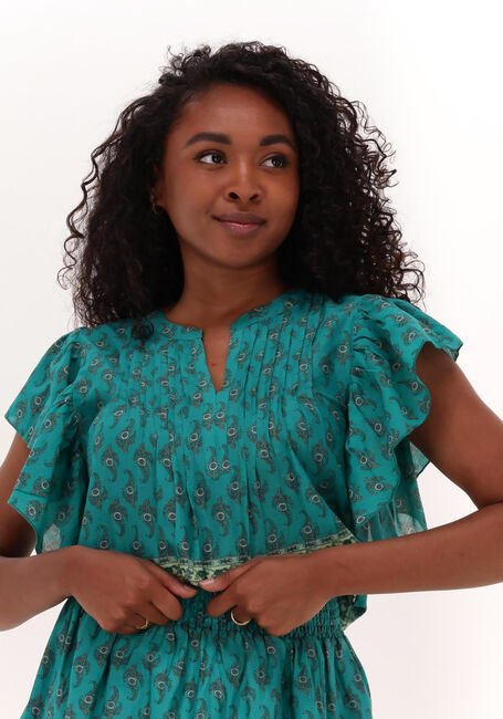 Groene LOLLYS LAUNDRY Blouses ISABEL - large