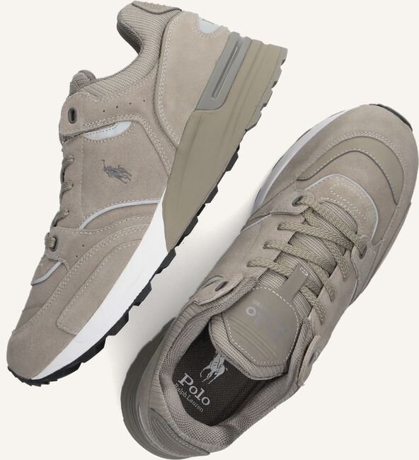 Beige POLO RALPH LAUREN Lage sneakers TRACKSTAR Beige POLO RALPH LAUREN Lage sneakers TRACKSTAR - large