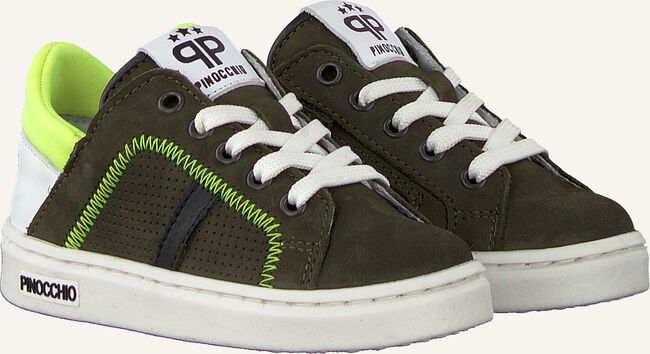 Groene PINOCCHIO Lage sneakers P1232 Groene PINOCCHIO Lage sneakers P1232 - large