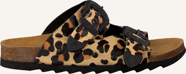Camel THE WHITE BRAND Slippers BIO BUCKLE Camel THE WHITE BRAND Slippers BIO BUCKLE - large