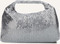 Zilveren NÚNOO Schoudertas DANDY METAL Zilveren NÚNOO Schoudertas DANDY METAL - medium