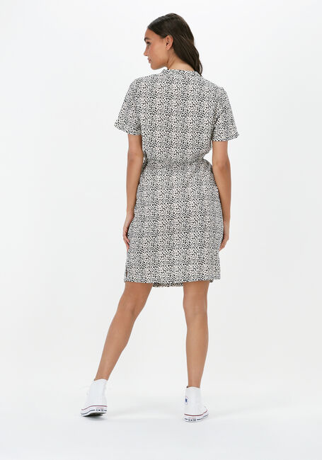 Gebroken wit OBJECT Mini jurk SELINE S/S SHIRT DRESS - large