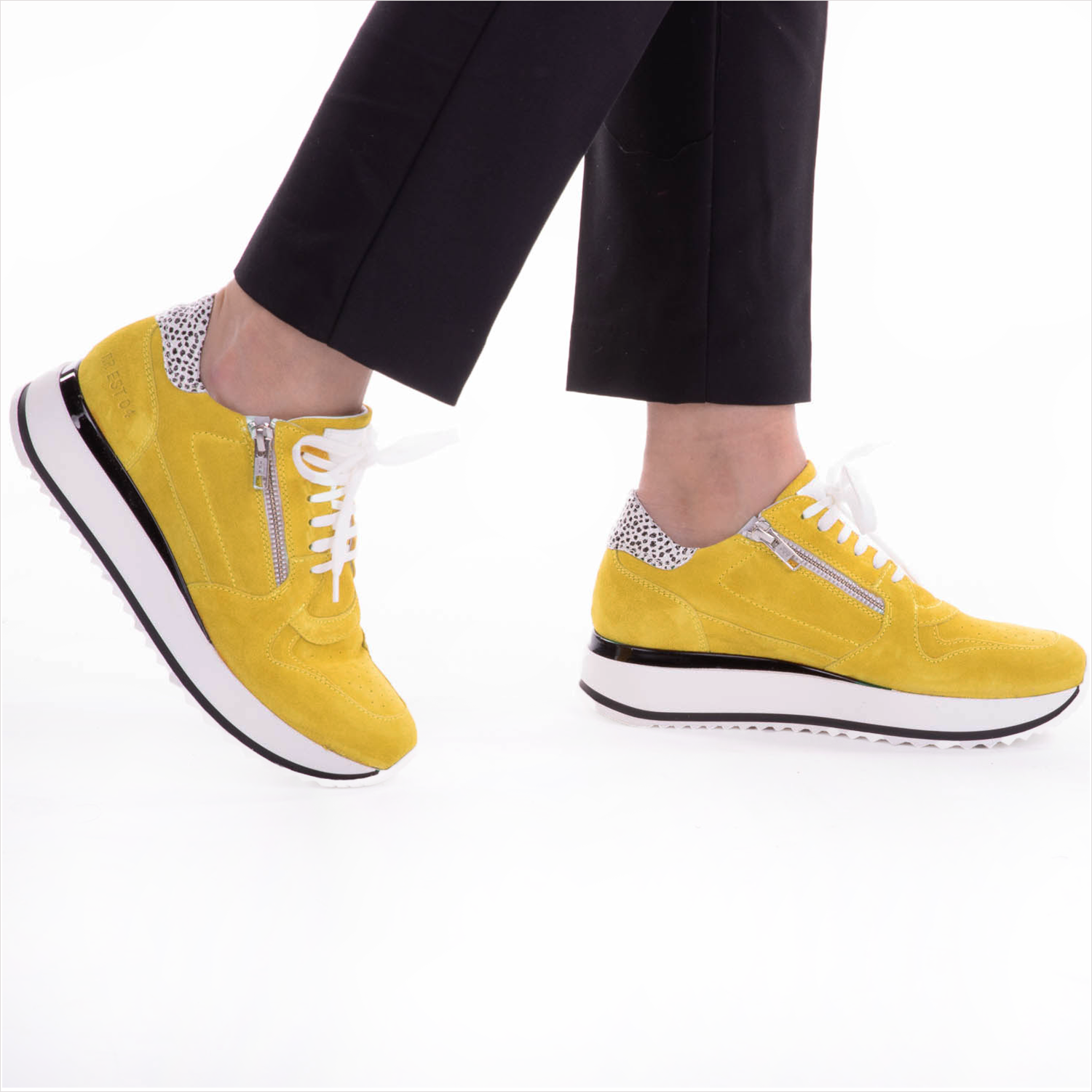 Gele Schoenen Dames Sale Flash Sales, UP TO 51% OFF | www.ldeventos.com