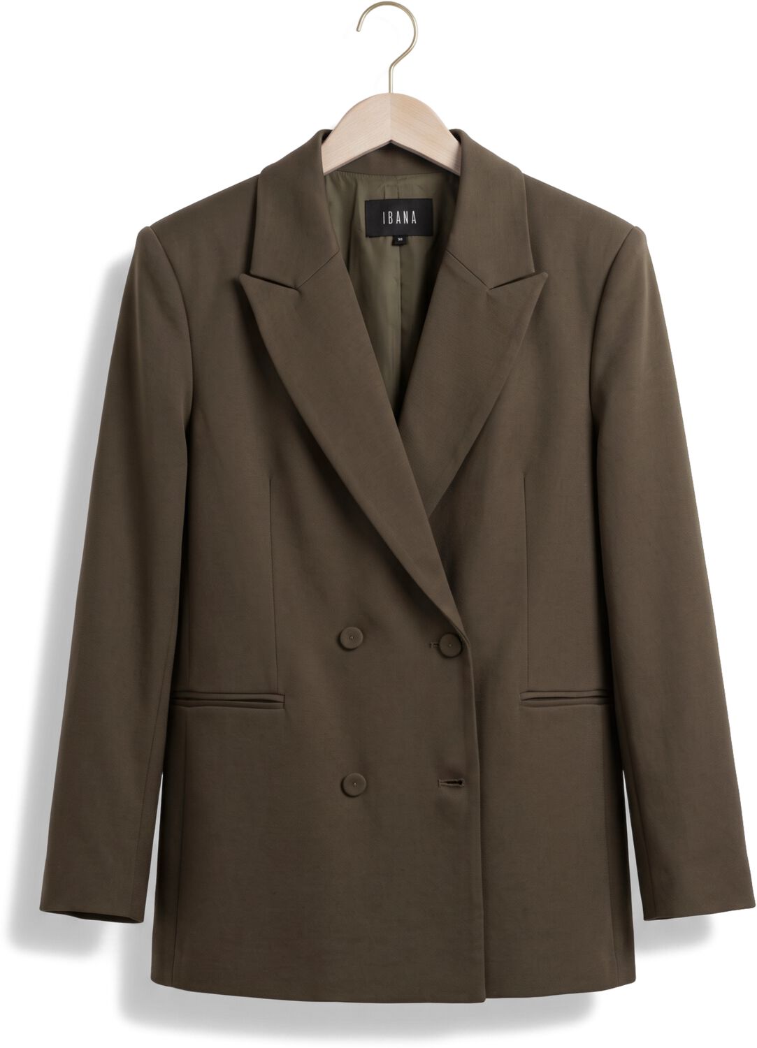 Ibana oversized blazer khaki, foto 2