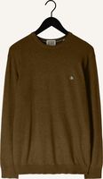 Khaki SCOTCH & SODA Trui ESSENTIALS - ECOVERO VISCOSE-BLEND CREWNECK PULLOVER Khaki SCOTCH & SODA Trui ESSENTIALS - ECOVERO VISCOSE-BLEND CREWNECK PULLOVER - medium