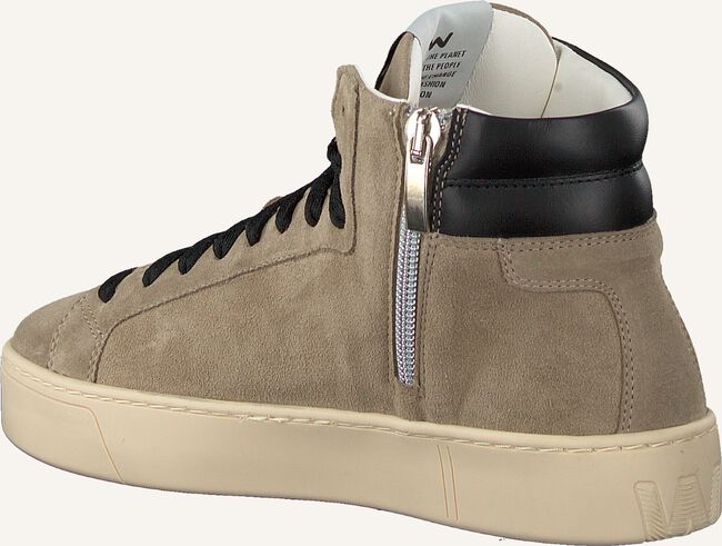 Taupe WOMSH Hoge sneakers BASK Taupe WOMSH Hoge sneakers BASK - large