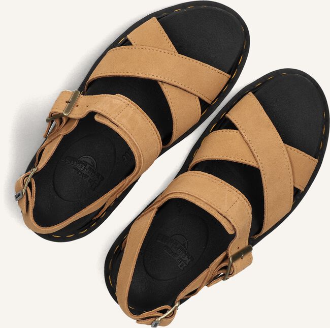 Beige DR MARTENS Platte sandalen VOSS II Beige DR MARTENS Platte sandalen VOSS II - large