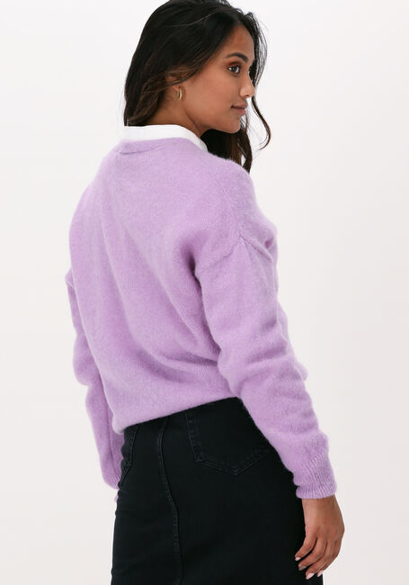 Lila SUMMUM Vest CARDIGAN FEATHER LIGHT ALPACA - large