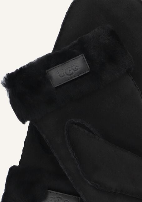 Zwarte UGG Handschoenen ATHERSON EMBROIDERED MITTEN Zwarte UGG Handschoenen ATHERSON EMBROIDERED MITTEN - large