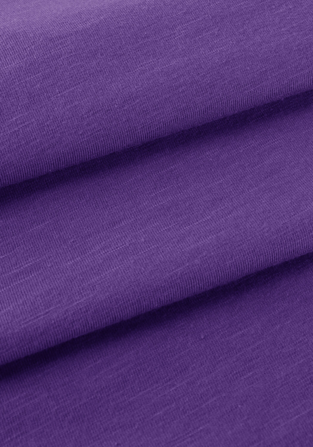 Paarse CC HEART T-shirt BASIC V-NECK T-SHIRT - large