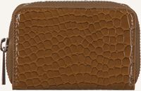 Bruine HVISK Portemonnee WALLET ZIPPER CROCO - medium