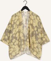 Gele OTTOD'AME Kimono CAMICIA TC4668 Gele OTTOD'AME Kimono CAMICIA TC4668 - medium