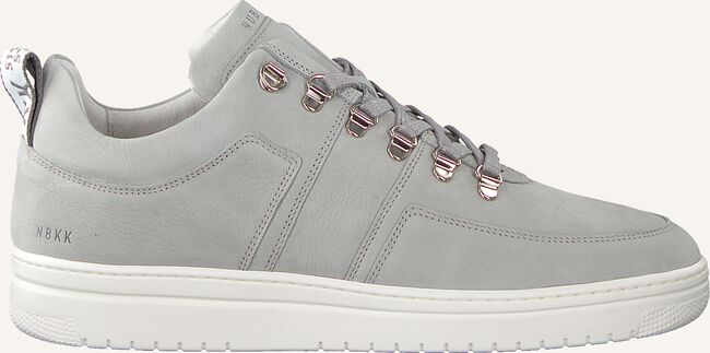 Grijze NUBIKK Lage sneakers YEYE MAZE Grijze NUBIKK Lage sneakers YEYE MAZE - large