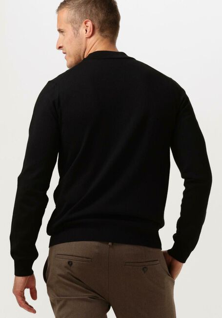 Zwarte HUGO Trui SAN MATTEO-M - large