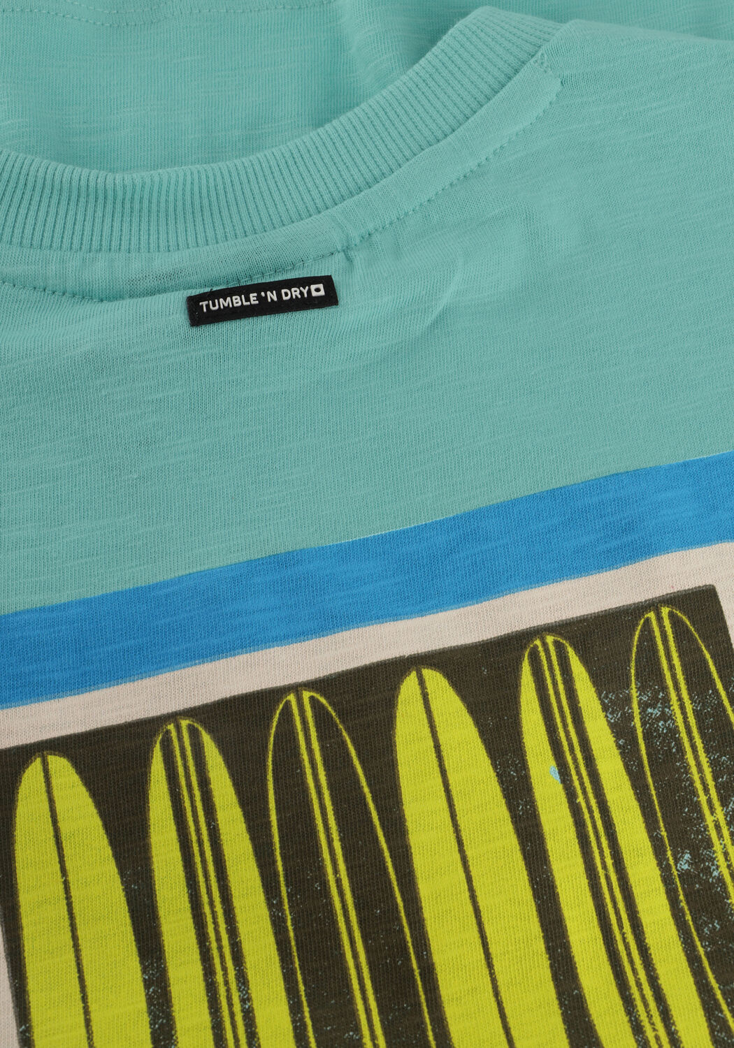 Blauwe TUMBLE 'N DRY T-shirt REEF - large