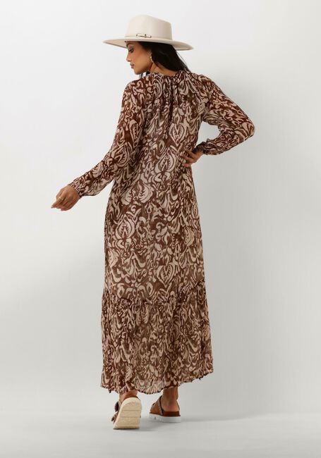 Bruine MOLIIN Maxi jurk COURTNEY - large