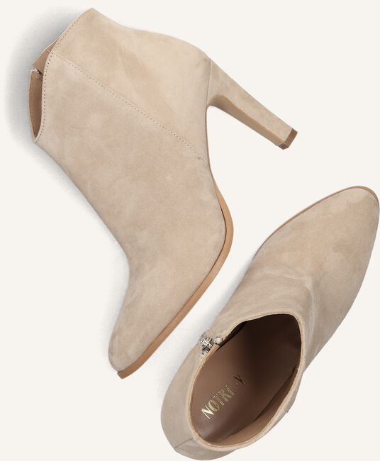 Beige NOTRE-V Enkellaarsjes 7433 Beige NOTRE-V Enkellaarsjes 7433 - large