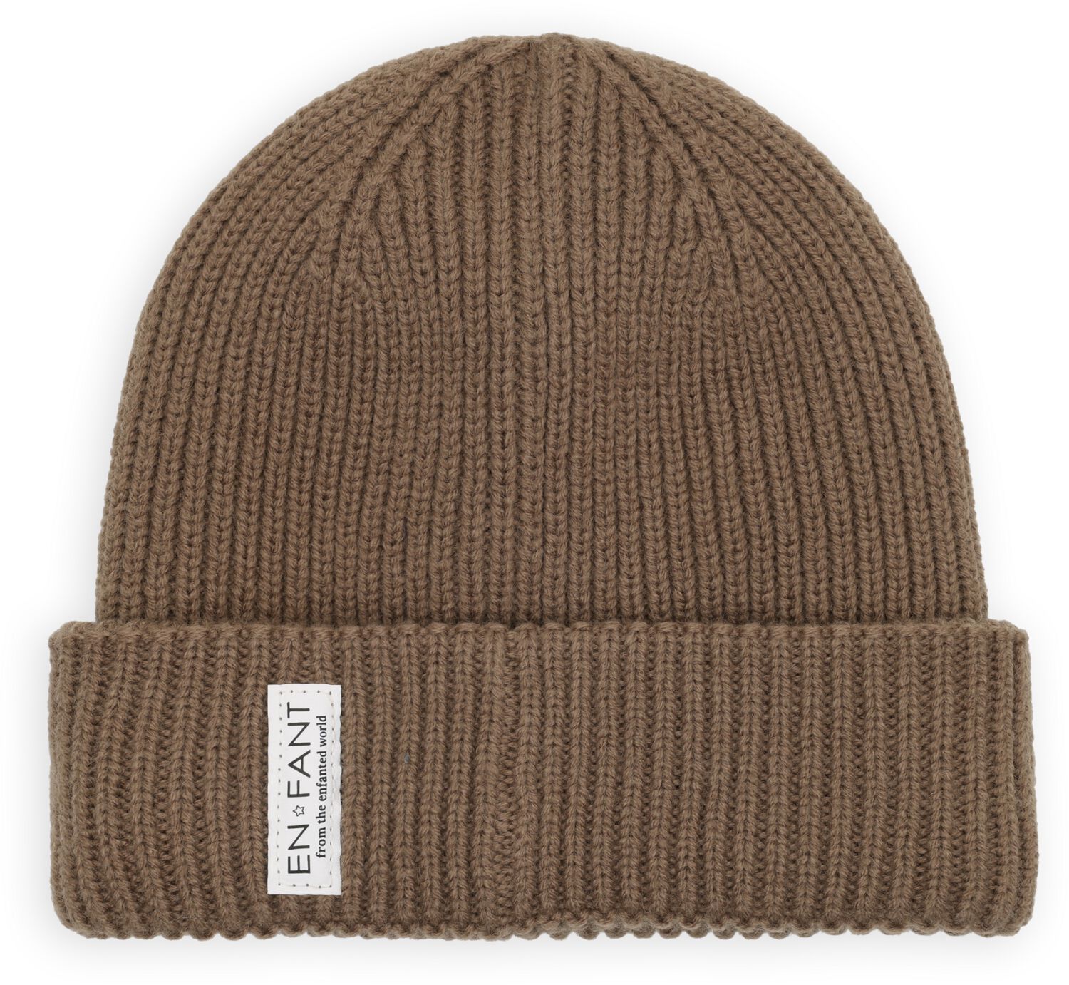 ENFANT Jongens Mutsen Beanie Lining Bruin