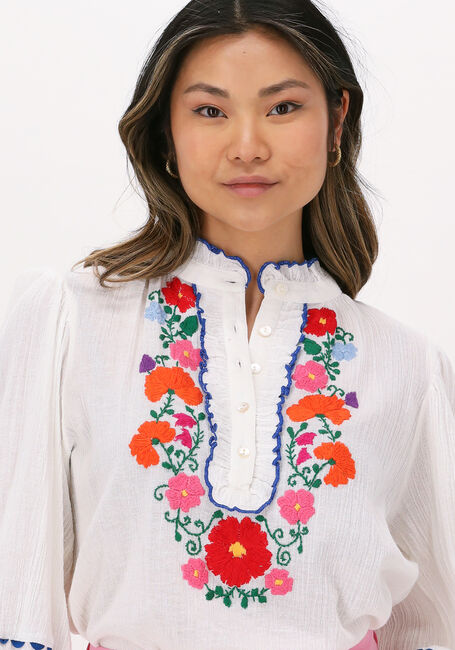Witte ANTIK BATIK Blouses CLOTHILDE BLOUSE - large