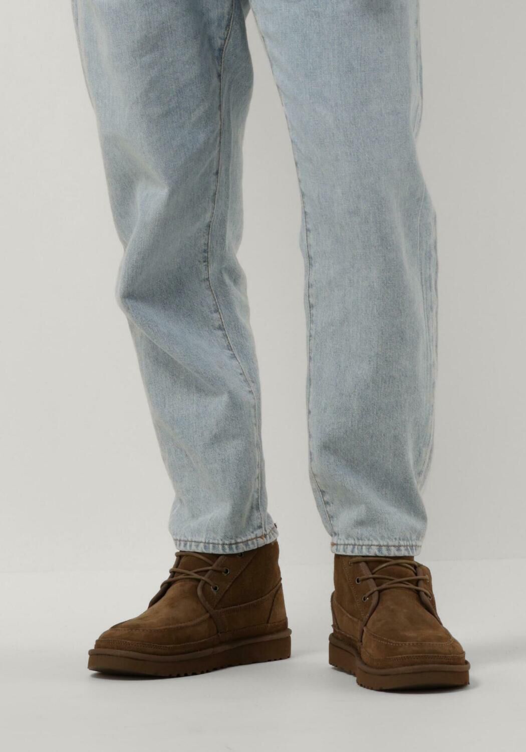 bruine ugg veterboots m neumel moc