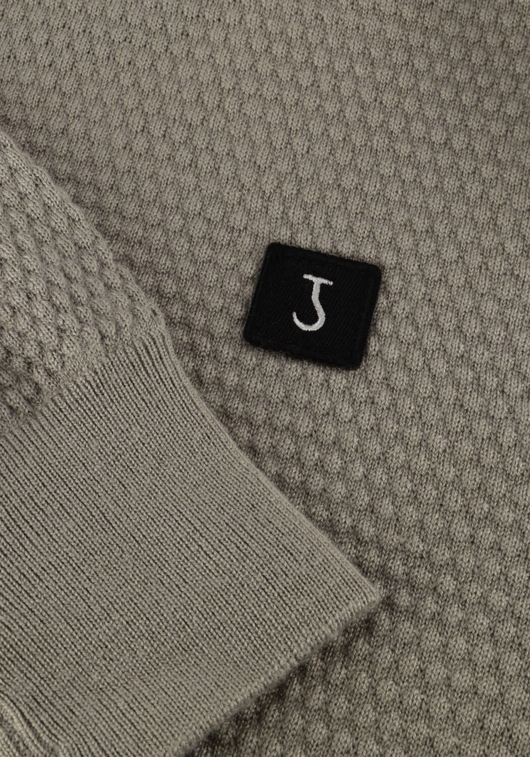 Groene BUTCHER OF BLUE Trui STRUCTURE CREW - large