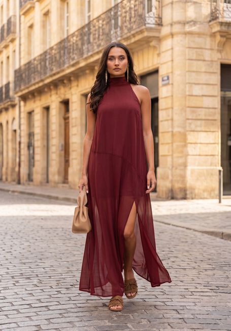 Rode GESTUZ Jurken GZDORAH DRESS - large