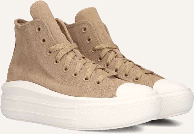 Bruine CONVERSE Hoge sneakers CHUCK TAYLOR ALL STAR MOVE HI Bruine CONVERSE Hoge sneakers CHUCK TAYLOR ALL STAR MOVE HI - large