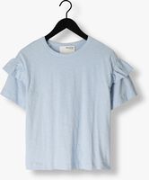 Blauwe SELECTED FEMME T-shirt SLFRYLIE SS FLORENCE TEE
