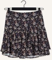 Zwarte BY-BAR Minirok ELENA NIGHT FLOWER SKIRT Zwarte BY-BAR Minirok ELENA NIGHT FLOWER SKIRT - medium