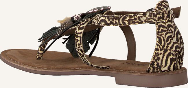 Beige LAZAMANI Platte sandalen 75.540 Beige LAZAMANI Platte sandalen 75.540 - large